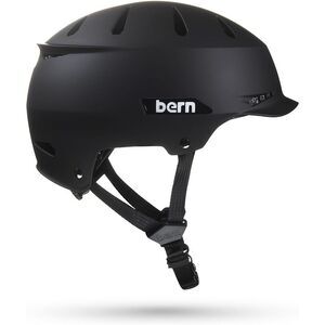 Bern Hendrix Bicycle Helmet w/ Rotational Impact, MIPS Matte Black, Medium Size